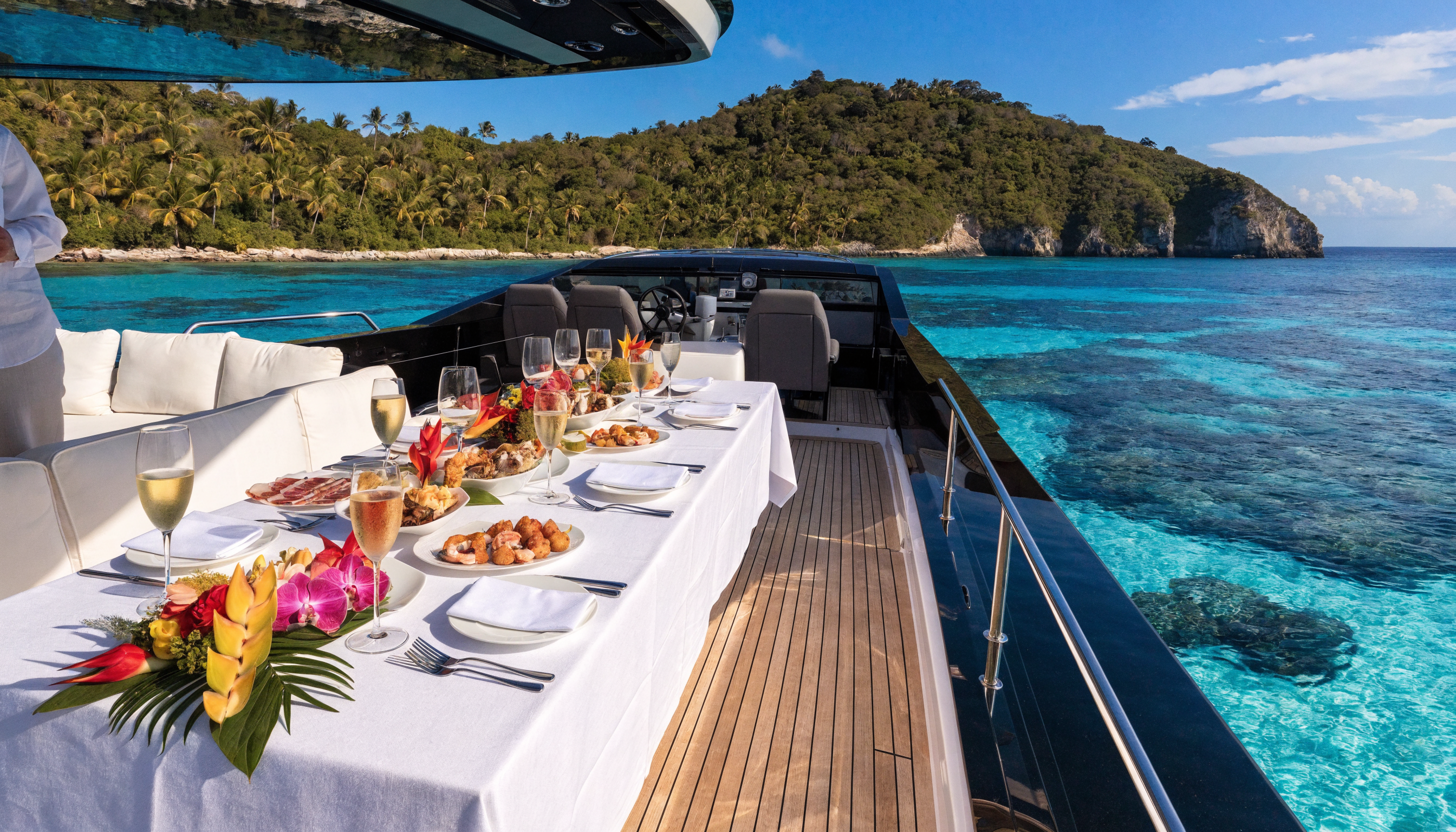 Private yacht charter Curaçao
